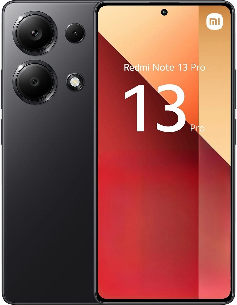 Smartphone Xiaomi Redmi Note 13 Pro 8/256GB Midnight Black